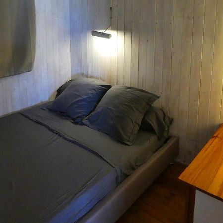 Un Chalet En Bois A La Plage 格吕桑 外观 照片