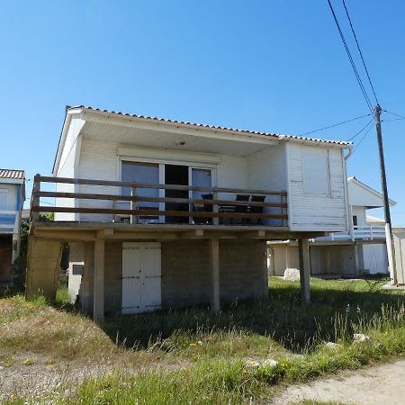 Un Chalet En Bois A La Plage 格吕桑 外观 照片