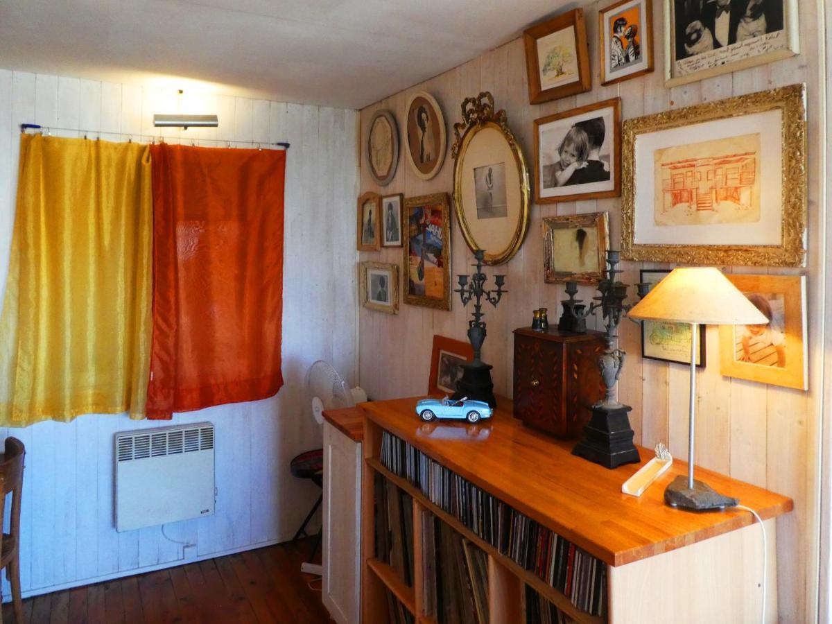Un Chalet En Bois A La Plage 格吕桑 外观 照片