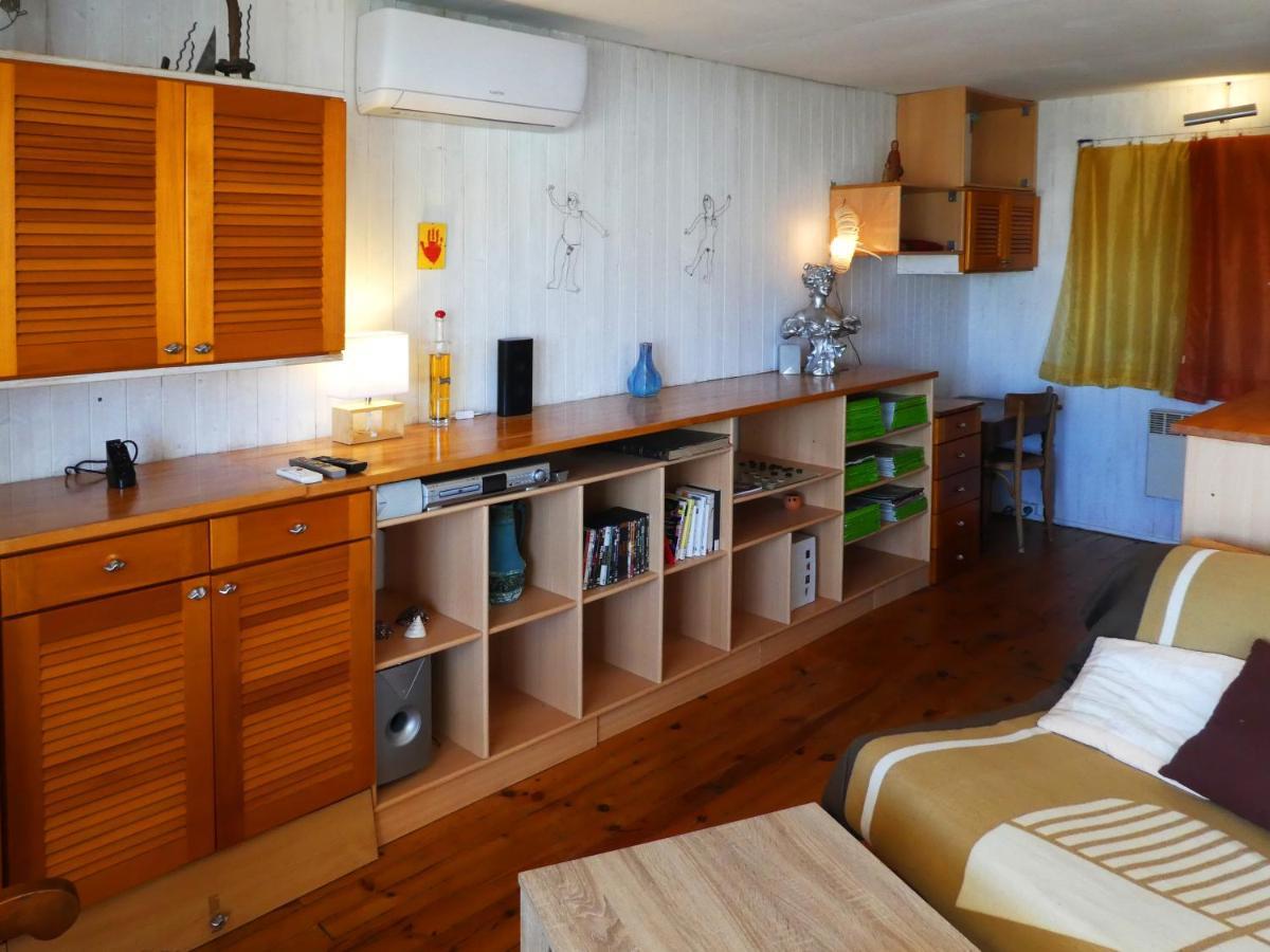 Un Chalet En Bois A La Plage 格吕桑 外观 照片