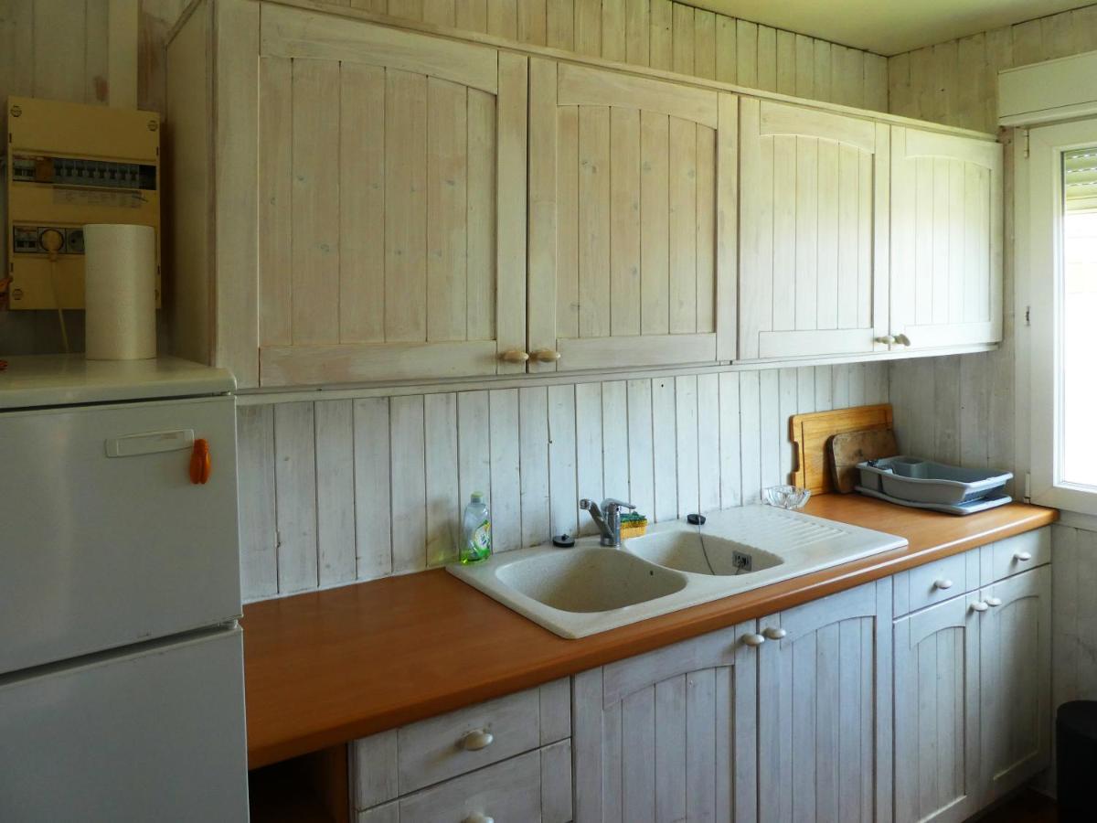 Un Chalet En Bois A La Plage 格吕桑 外观 照片