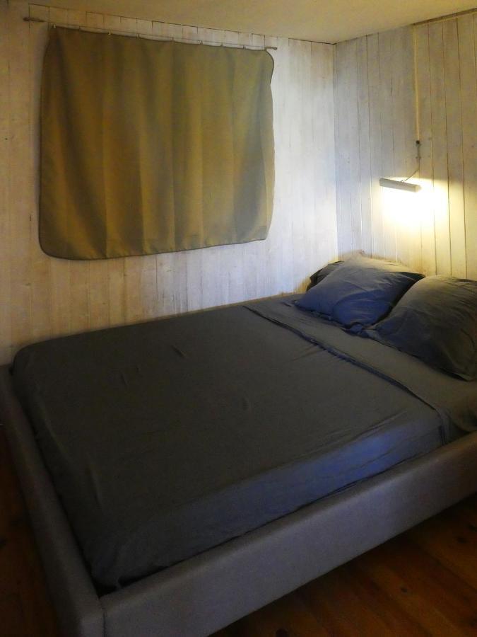 Un Chalet En Bois A La Plage 格吕桑 外观 照片