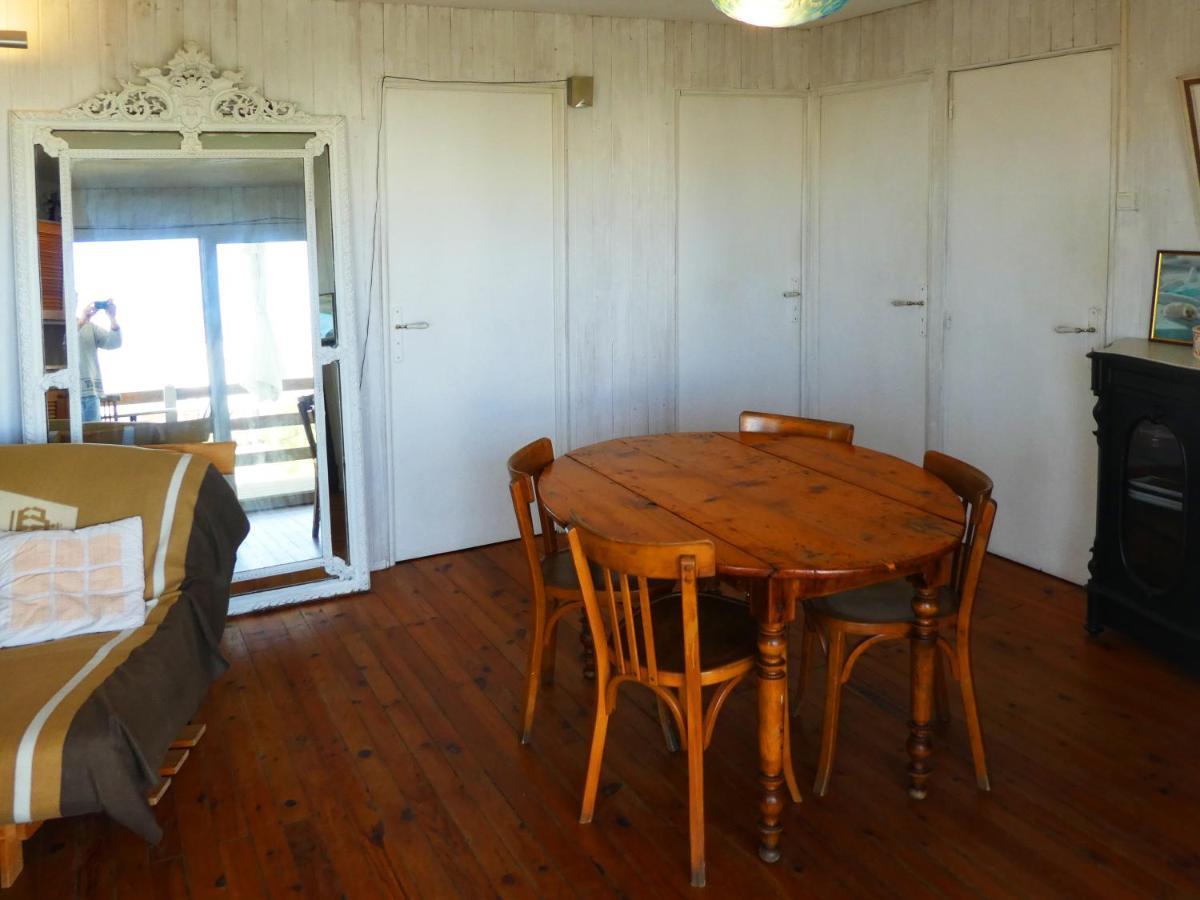 Un Chalet En Bois A La Plage 格吕桑 外观 照片
