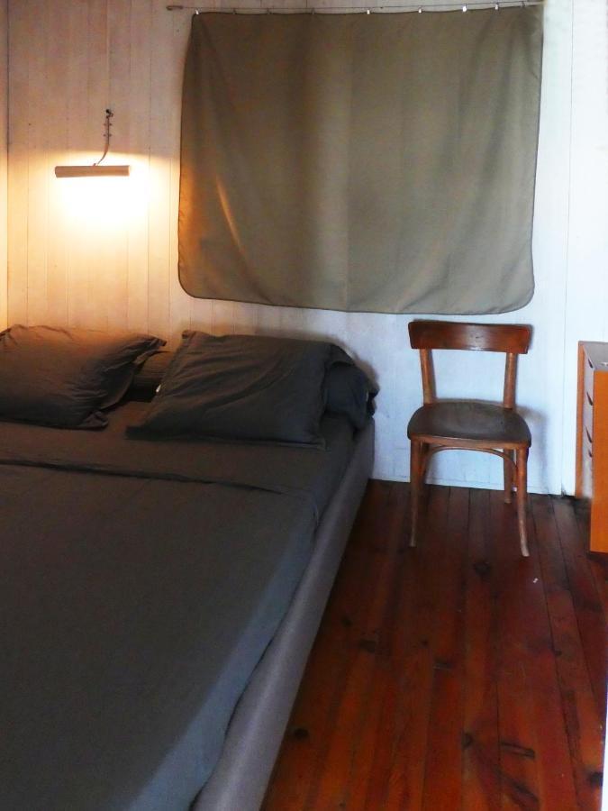 Un Chalet En Bois A La Plage 格吕桑 外观 照片
