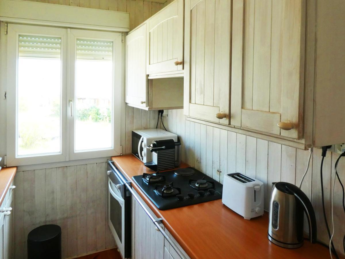 Un Chalet En Bois A La Plage 格吕桑 外观 照片