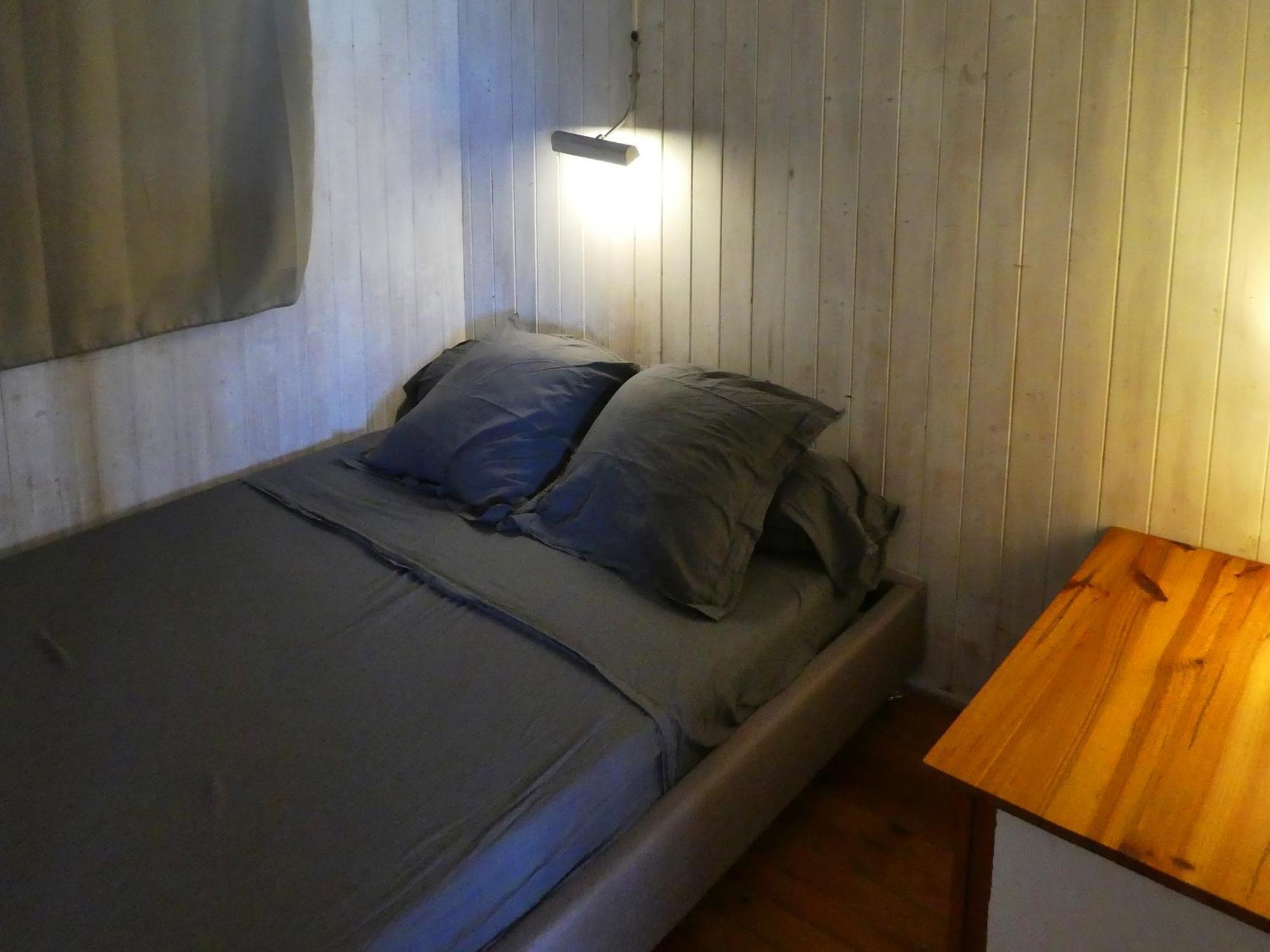 Un Chalet En Bois A La Plage 格吕桑 外观 照片