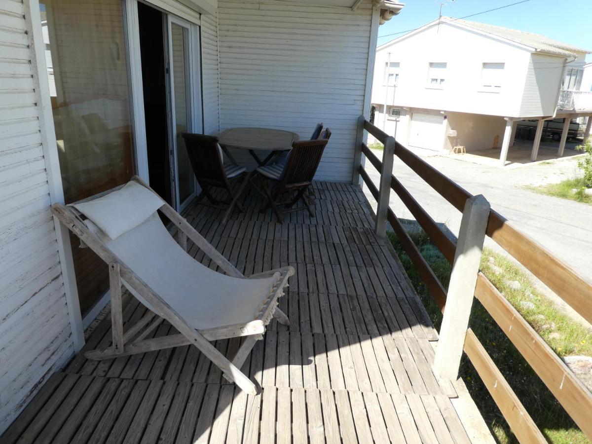 Un Chalet En Bois A La Plage 格吕桑 外观 照片