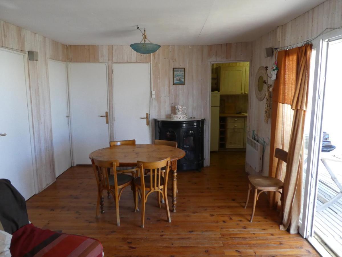 Un Chalet En Bois A La Plage 格吕桑 外观 照片
