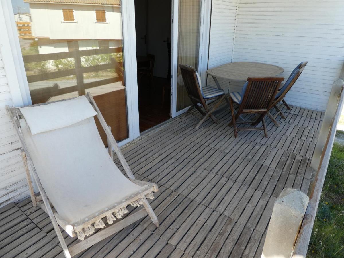 Un Chalet En Bois A La Plage 格吕桑 外观 照片