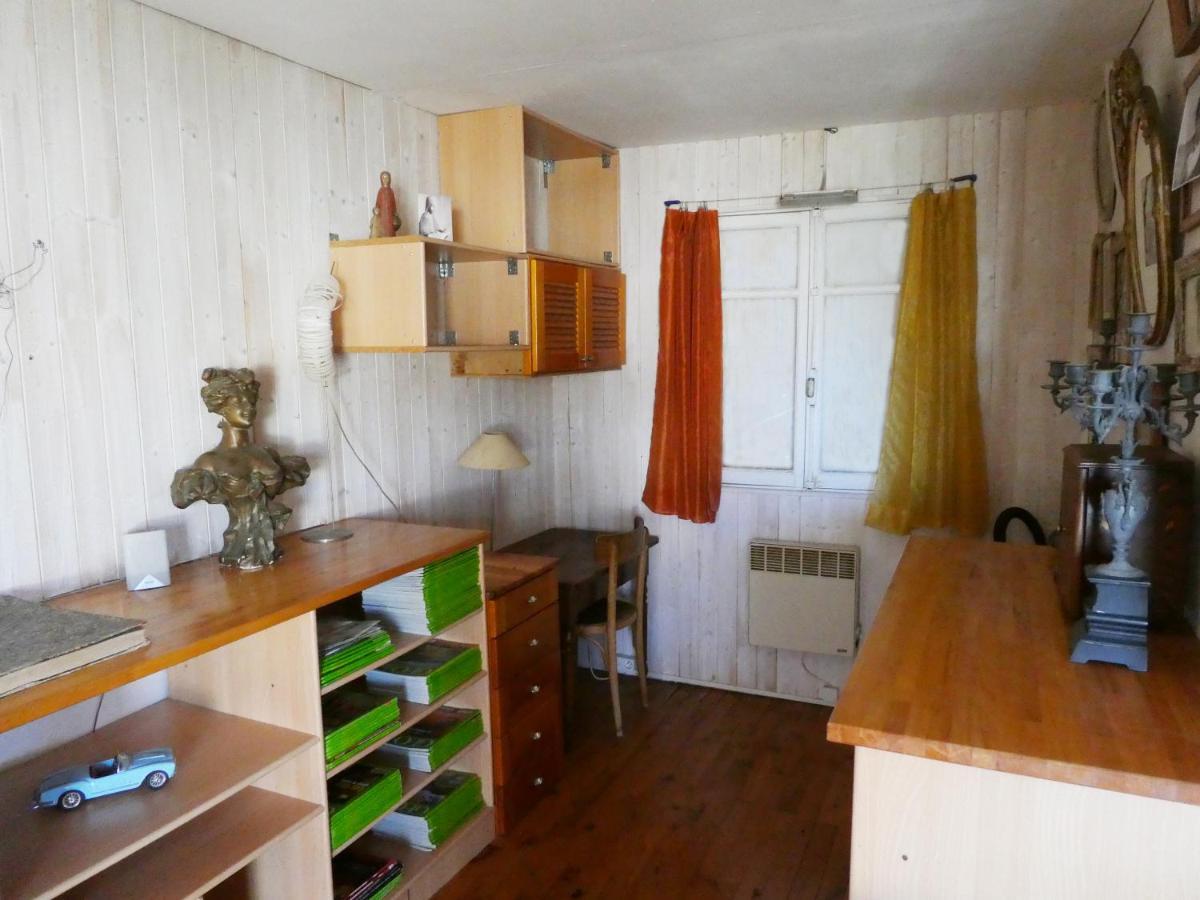 Un Chalet En Bois A La Plage 格吕桑 外观 照片